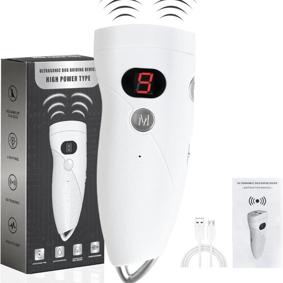 Portable Ultrasonic Dog Barking Deterrent Anti Barking Device - Picture 1 of 9